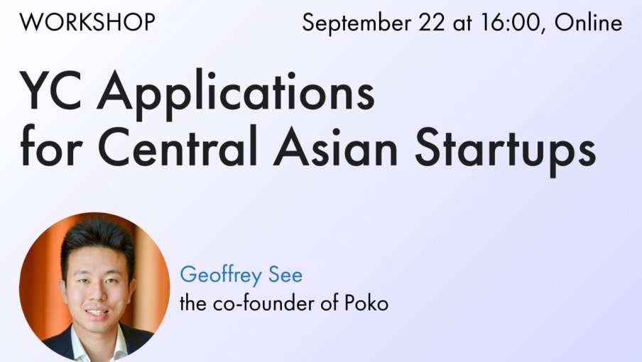 Online meet up "How to apply to Y Combinator" with Geoffrey Sy