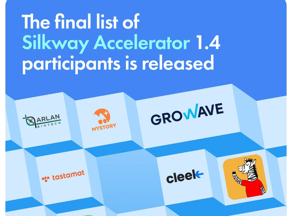 The final list of Silkway Accelerator 1.4 participants released