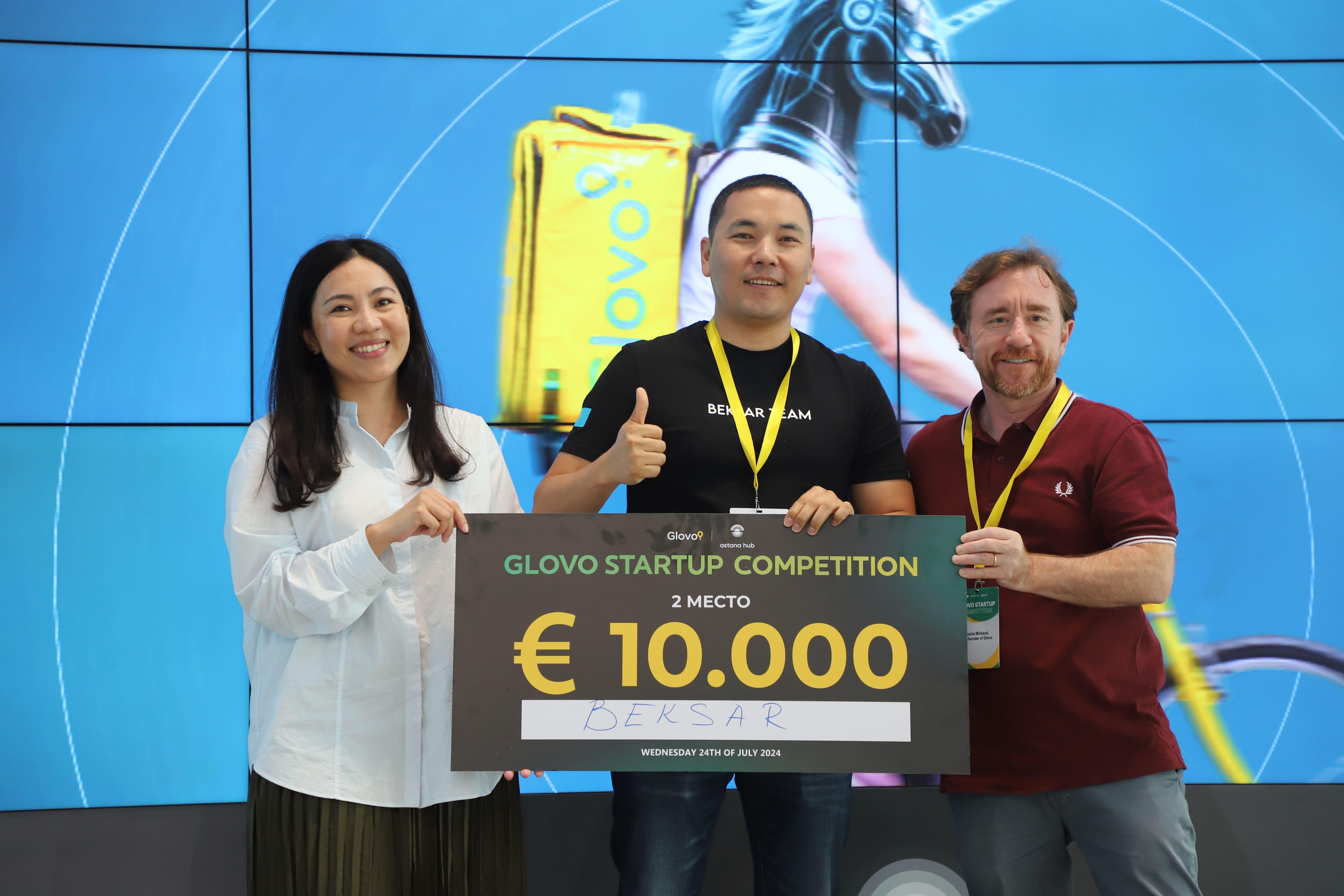 Kazakh Startups Shine in Glovo Startup Competition