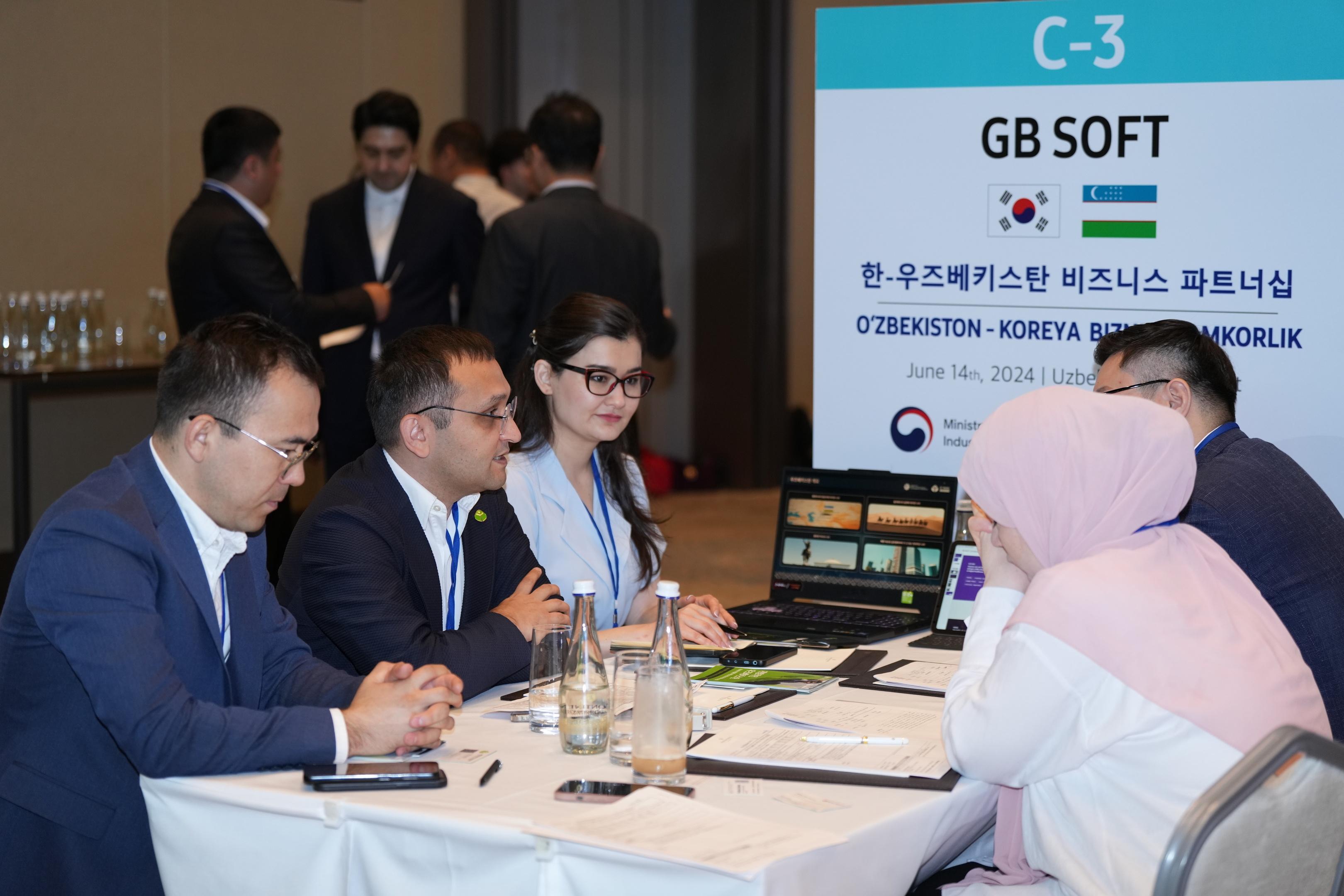 Uzbekistan-Korea Business Partnership Event Spurs New Collaborations in IT and Emerging Technologies