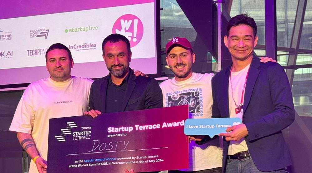 Azerbaijani start-up won an international award