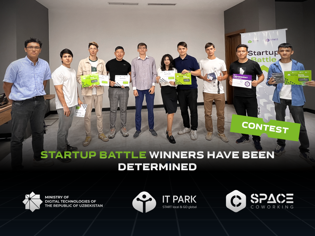 Startup Battle winners have been determined